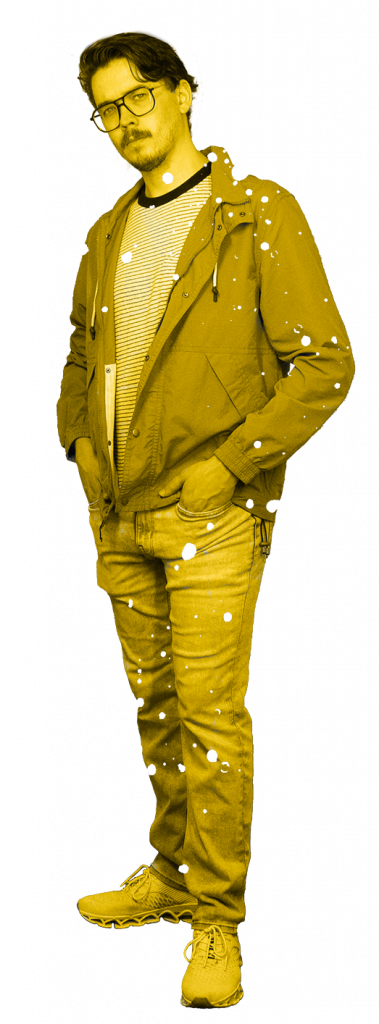 About 1 Partnerships Built Different. Photo of Mac Jacobsen