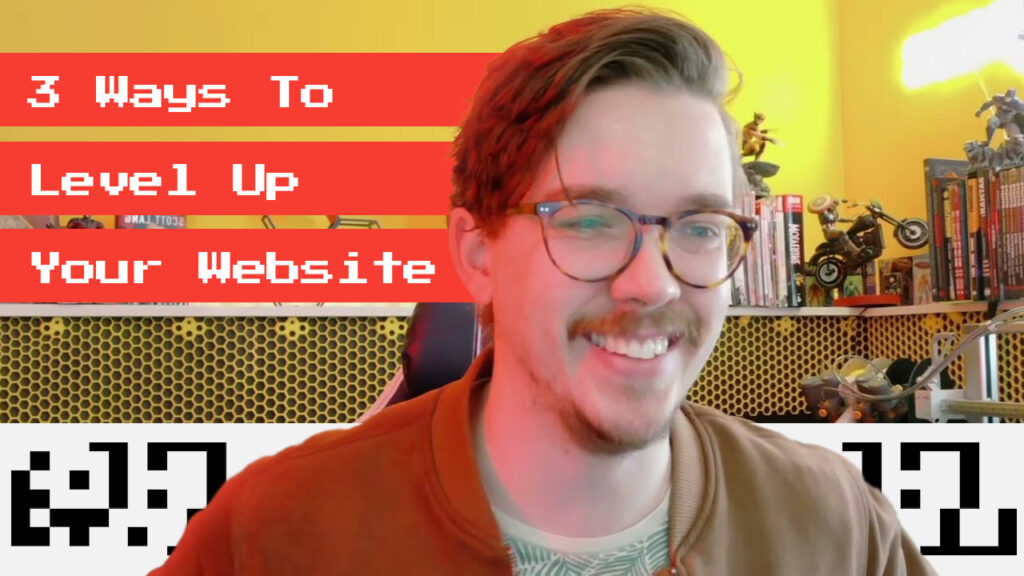 Friendly Burnsville web developer, smiling, ready to help