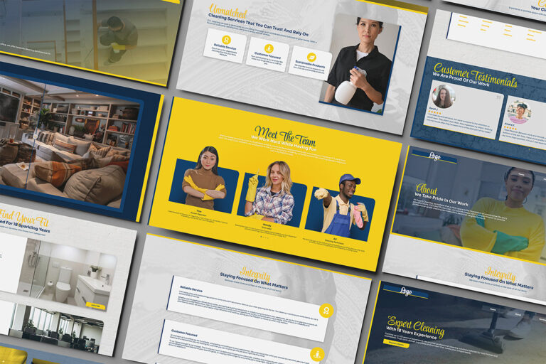 Cleaning Services Baseplate Thumbnail