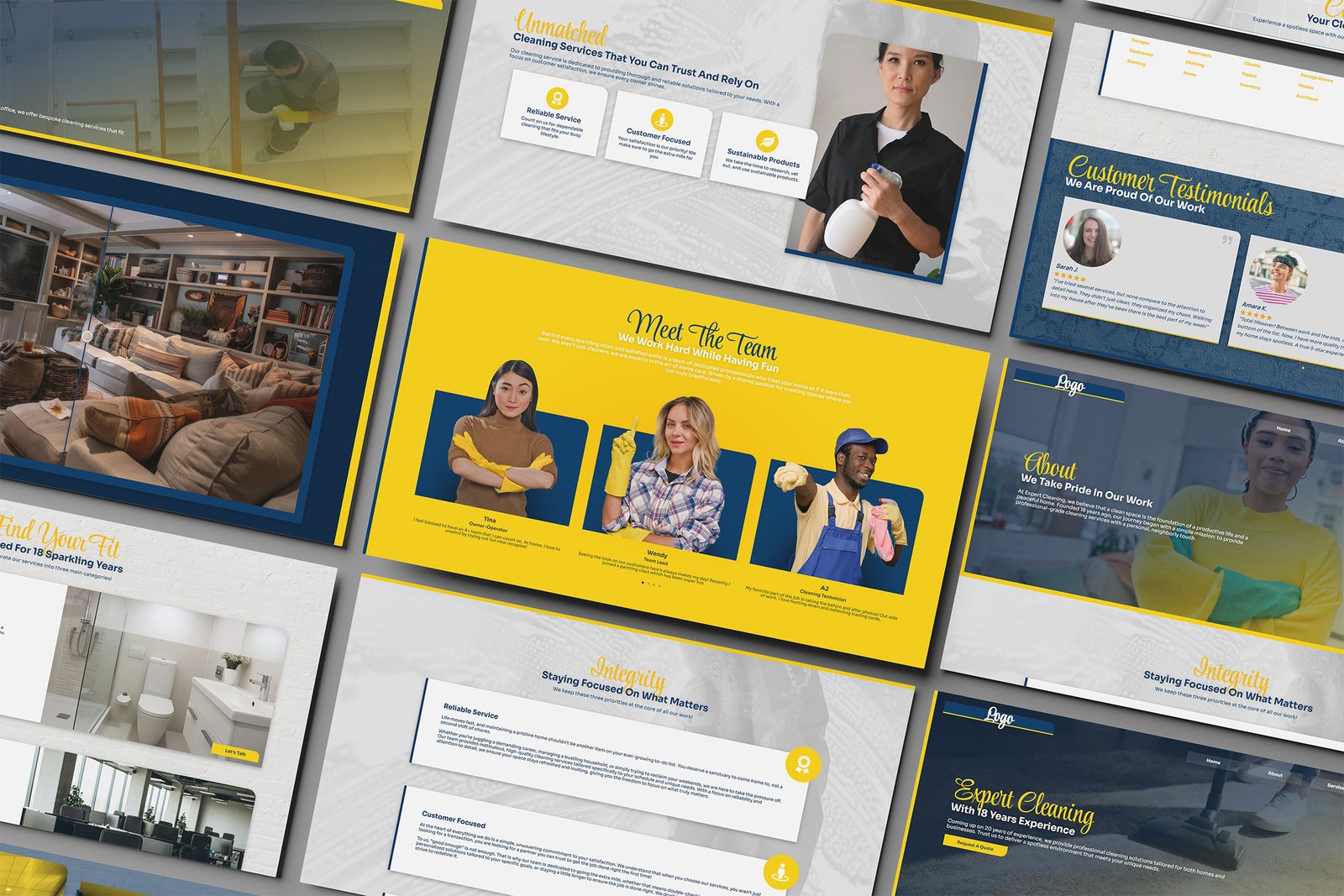 Expert Cleaning Modular Website Build Baseplate thumbnail