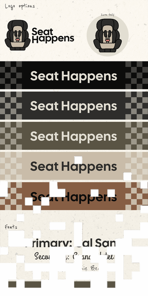 Shows a preview thumbnail of our Seat Happens Custom Compass