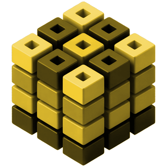 Modular Website Blocks Icon