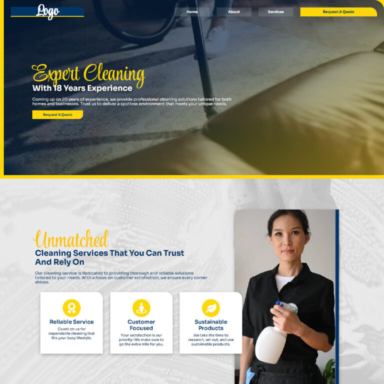 Expert Cleaning Modular Website Build Baseplate thumbnail