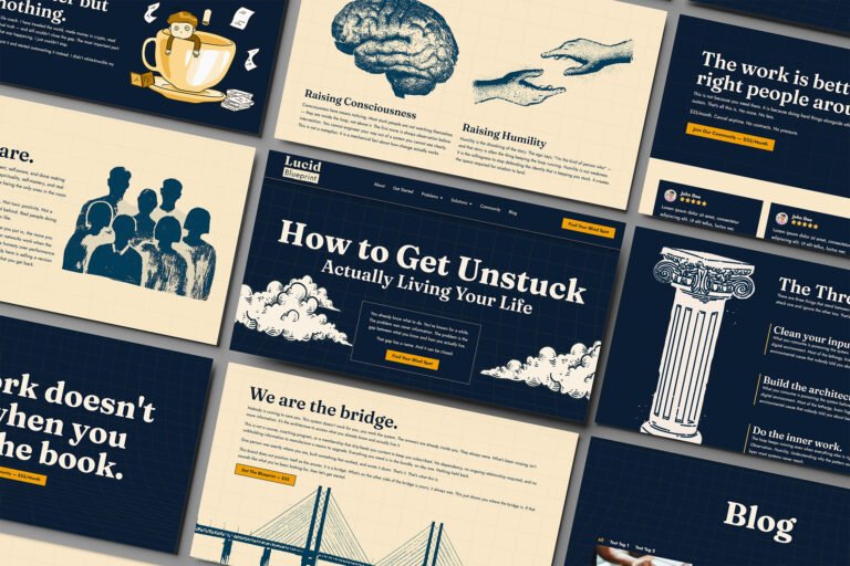 Lucid Blueprint Portfolio