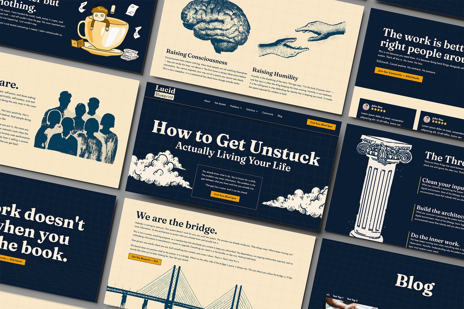 Lucid Blueprint Portfolio